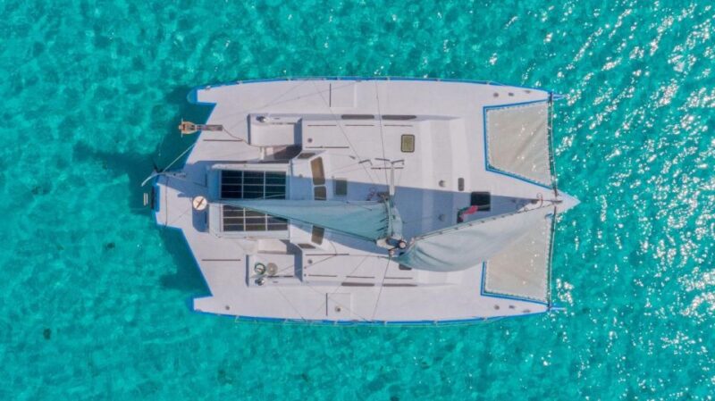Catamaran to Isla Mujeres, Lunch, Open Bar & Snorkel - Itinerary and Activities