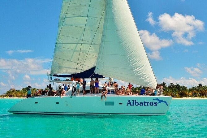 Catamaran to Isla Mujeres Only for Adults - Buffet & DJ at the Beach Club - Frequently Asked Questions