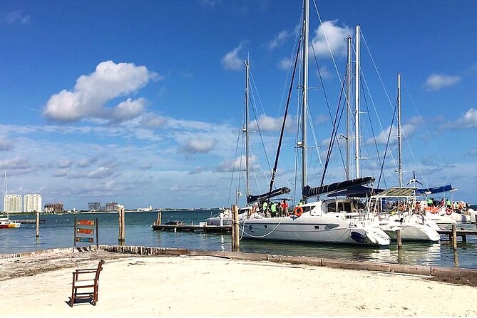 Catamaran to Isla Mujeres, Open Bar, Buffet, Beach Club Included - Reviews & Ratings