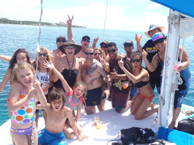 Catamaran to Isla Mujeres Open Barff - Frequently Asked Questions