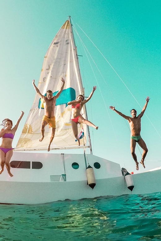 Catamaran to Isla Mujeres - Experience Highlights