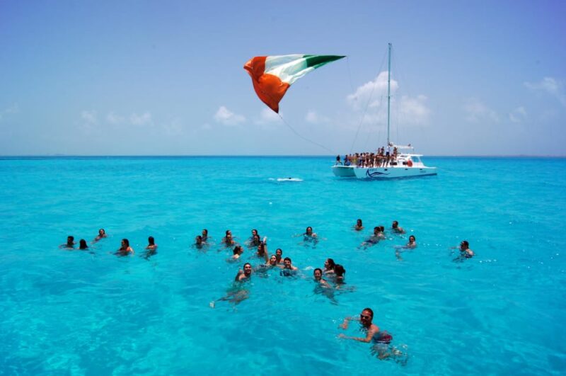 Catamaran to Isla Mujeres Tour - Inclusions