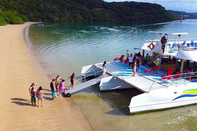 Catamaran Tour From Playa Del Coco - Trimaran - Meeting and Pickup
