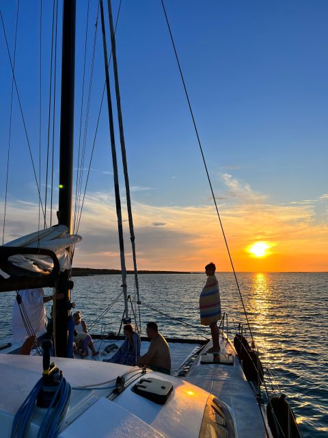 Catamaran Tour in the Asinara Island National Park - Onshore Visits and Wildlife