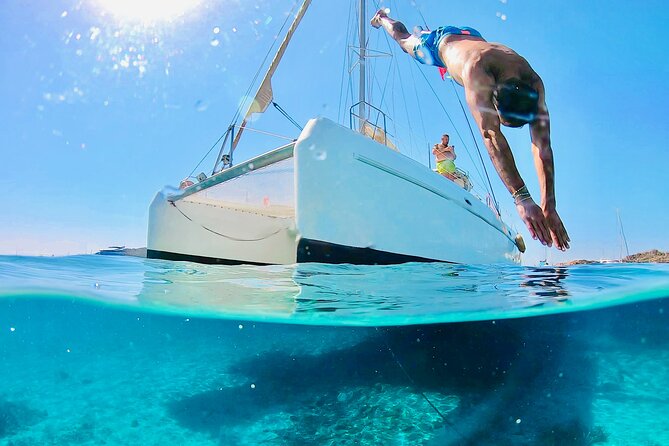 Catamaran Tour of the Maddalena Archipelago (Lunch Included) - Snorkeling Equipment and Activities