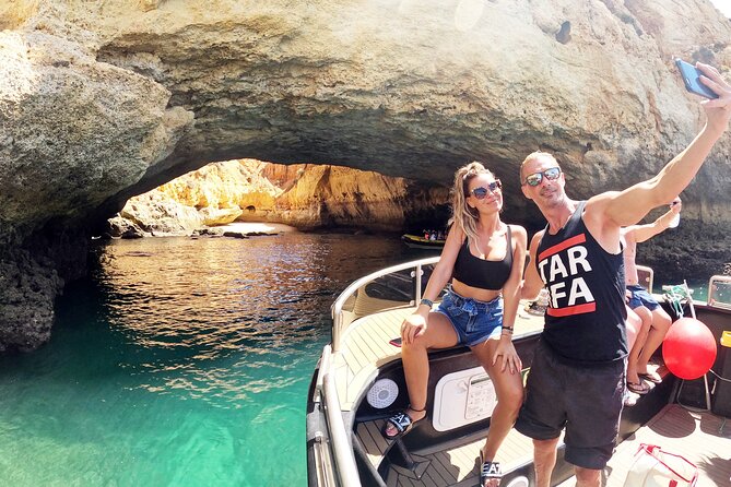 Catamaran Tour to Benagil Caves - Inclusions