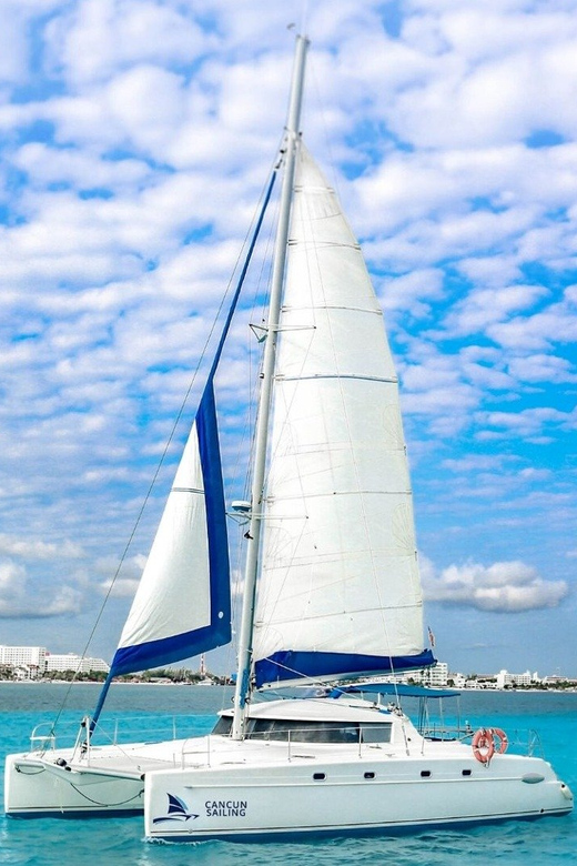 Catamaran Tour to Isla Mujeres From Cancun All Inclusive - Inclusions