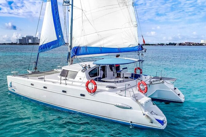 Catamaran Tour to Isla Mujeres From Cancún With Bar and Lunch - Pickup and Drop-off Details