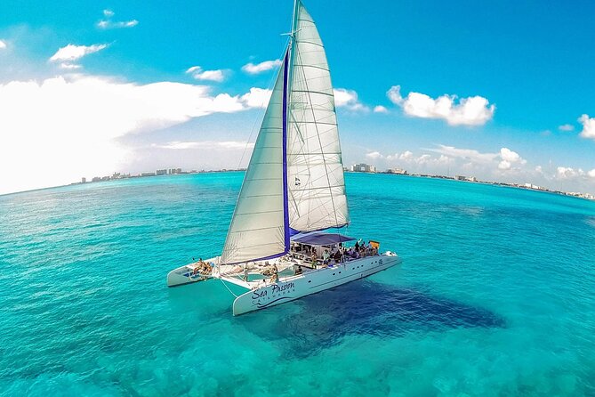 Catamaran Tour to Isla Mujeres From Cancún With Bar and Lunch - Booking and Cancellation Policy