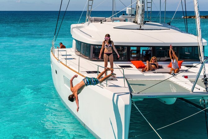 Catamaran Tour to Isla Mujeres From Cancún With Bar and Lunch - Frequently Asked Questions
