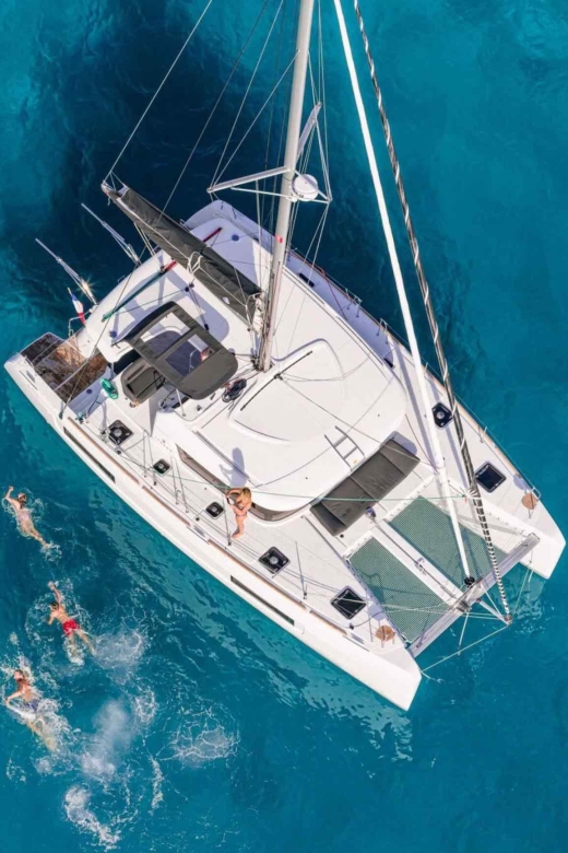 Catamaran Tour With Aperitif and Typical Apulian Products - Itinerary Details