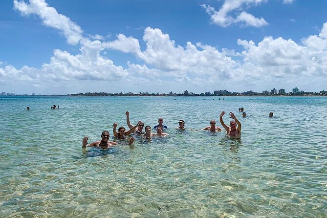 Catamaran Trip to Areia Vermelha Island With Transfer - Meeting and Pickup