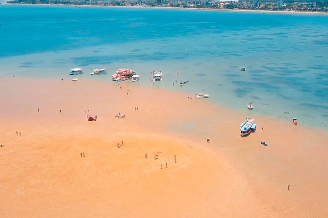Catamaran Trip to Areia Vermelha Island With Transfer - Customer Reviews