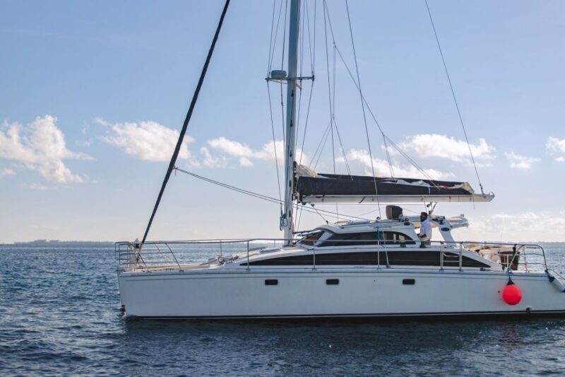 Catamaran With Open Bar & Food Included - Booking and Reservation Details