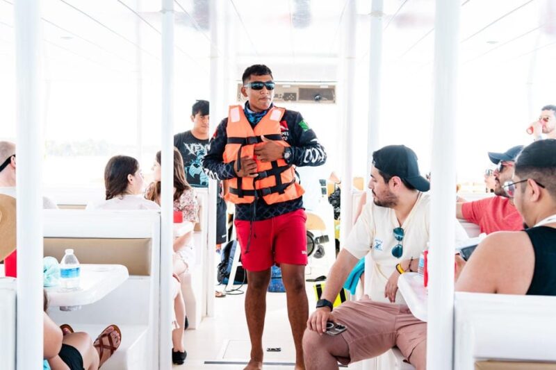 Catamaran,El Cielo, Palancar Reef and Colombia Reef - Key Points