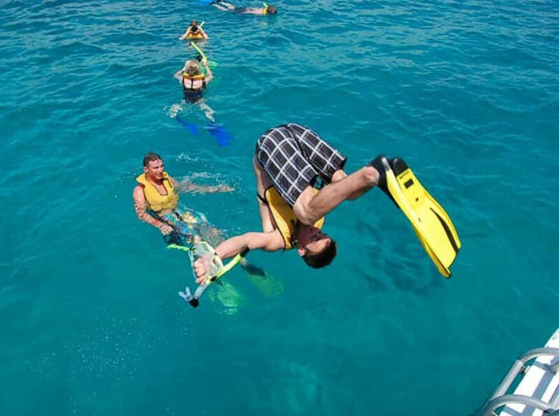 Catamaya Snorkel & Sea Life Adventure day tour - Setting Sail: The Itinerary Breakdown