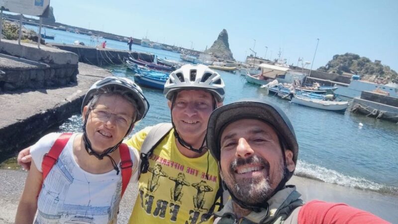 Catania: 4-Hour Guided Bike Tour - Itinerary Highlights