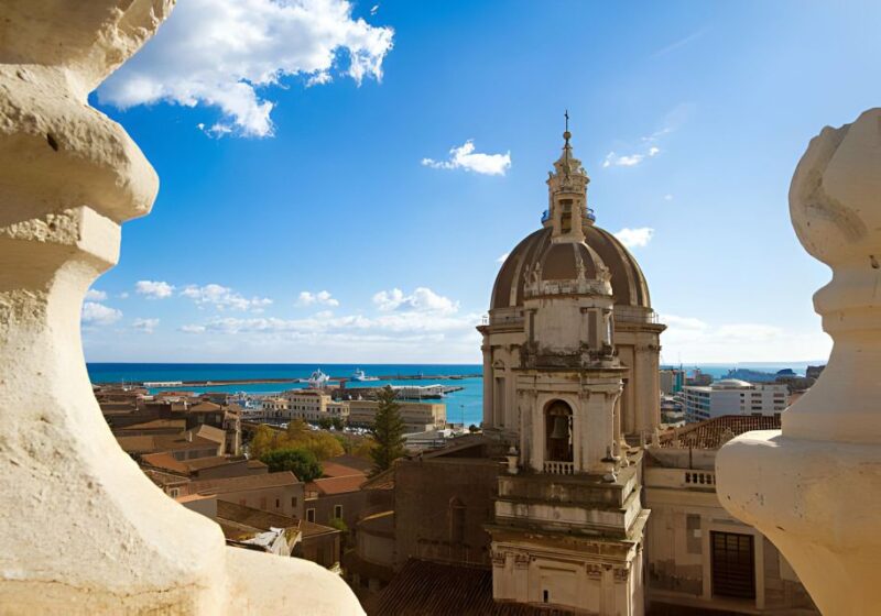 Catania and Cyclops Riviera Tour From Catania or Taormina - Key Points