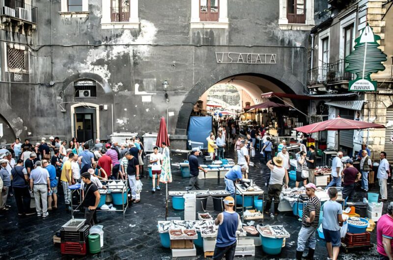 Catania and Cyclops Riviera Tour From Catania or Taormina - Itinerary Details