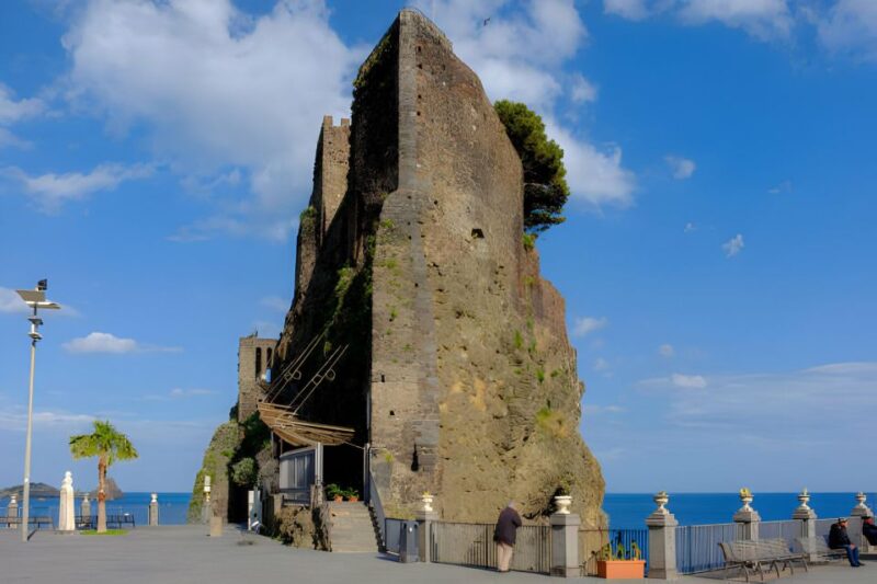 Catania and Cyclops Riviera Tour From Catania or Taormina - Historic Catania Discovery