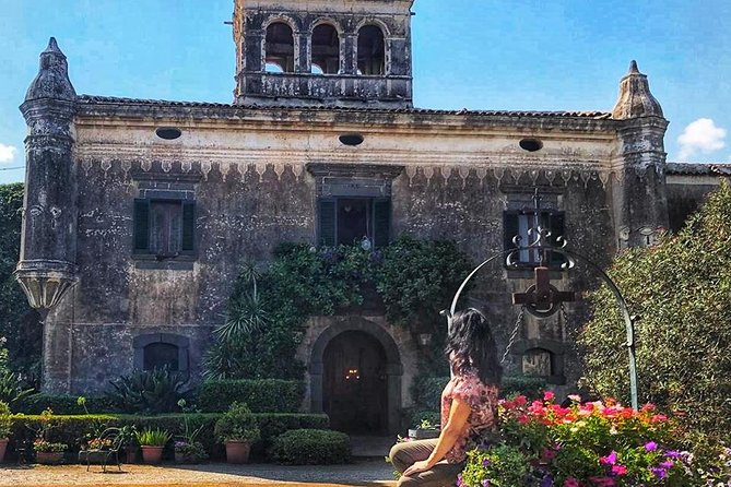 Catania and Fiumefreddo Full-Day Tour With Godfather Location  - Taormina - Key Points