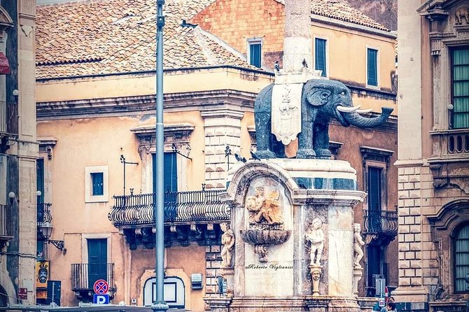 Catania (cathedral and via Etnea) - Syracuse Ortigia - Via Etnea