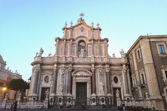 Catania Cathedral, via Etnea & Caltagirone - Visiting Caltagirone