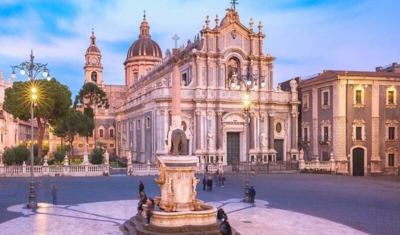 Catania: City Highlights Tour With Guide - Features of the Guided Tour
