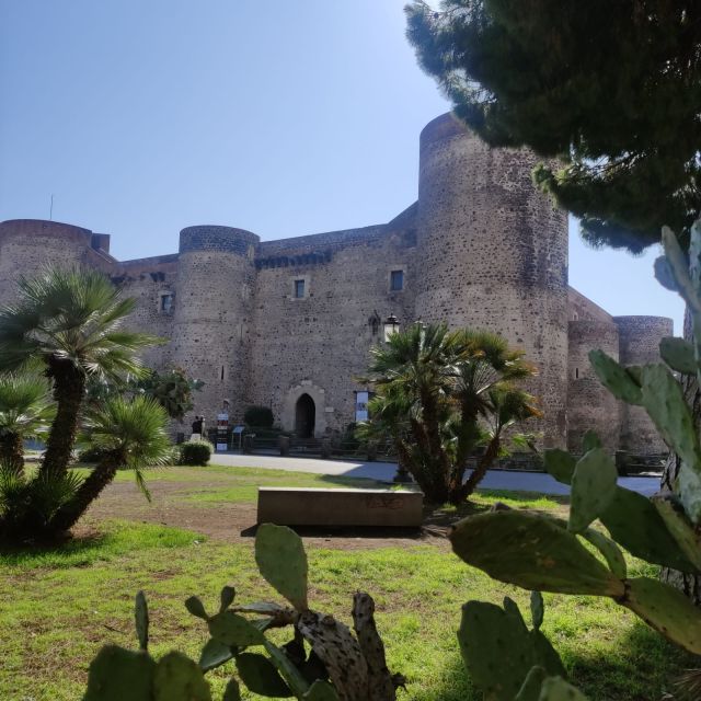 Catania City Highlights Walking Tour - Itinerary