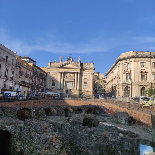 Catania City Highlights Walking Tour - Experience Local Life