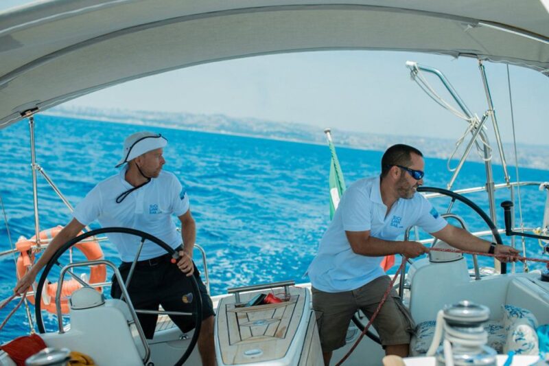 Catania: Coastline Sailing Trip 6hr With Aperitif and Lunch - Sailing Along the Volcanic Coast