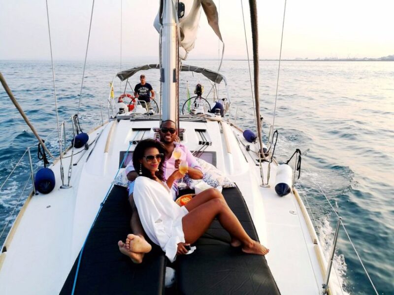 Catania: Coastline Sailing Trip 6hr With Aperitif and Lunch - Highlights of the Experience