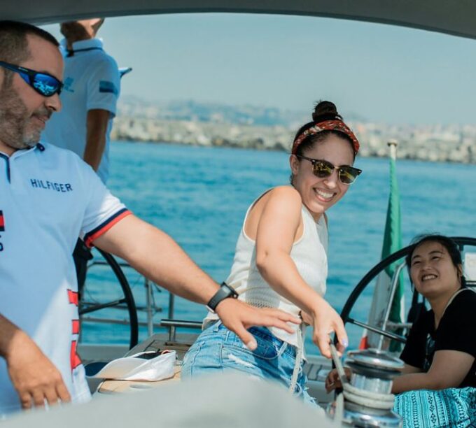 Catania: Coastline Sailing Trip 6hr With Aperitif and Lunch - Included in the Package