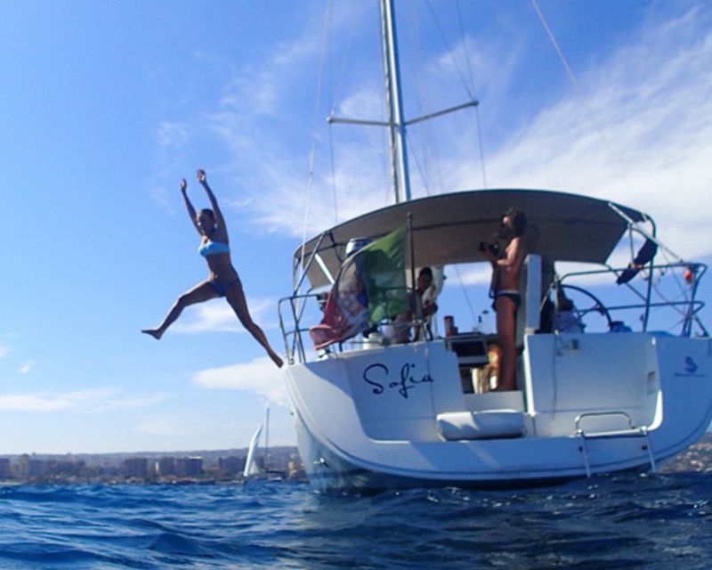 Catania: Coastline Sailing Trip With Aperitif and Prosecco - Included Services