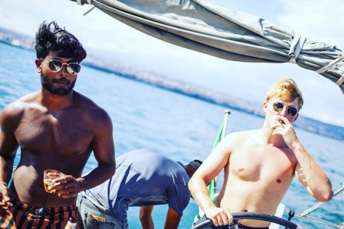 Catania: Coastline Sailing Trip With Aperitif and Prosecco - Swim in Ionian Sea Waters