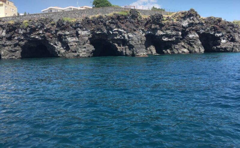 Catania: Cyclops Coast Cruise With Appetizer & Snorkeling - Key Points