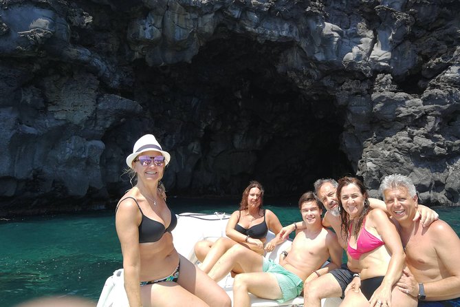 Catania: Cyclops Islands & Timpa Nature Reserve Boat Tour - Exploring the Cyclops Islands