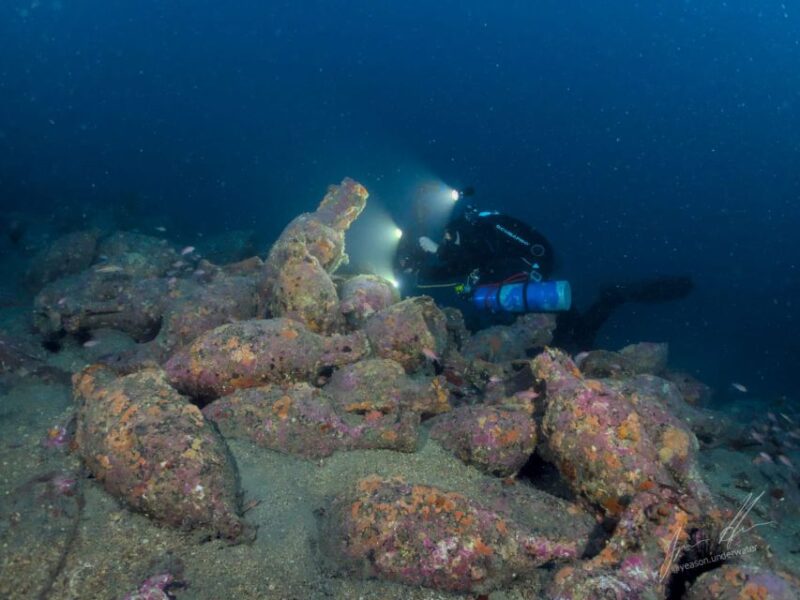 Catania : Diving for Patented Divers - Discovering the Isole Dei Ciclopi