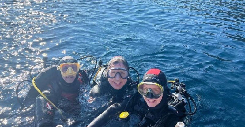 Catania : Diving for Patented Divers - Underwater Wonders and Marine Life