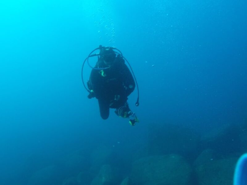 Catania : Diving for Patented Divers - Safety Measures and Diving Licenses