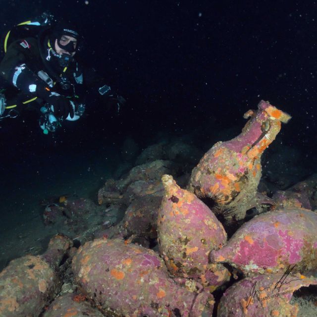 Catania : Diving for Patented Divers - Flexible Booking and Cancellation Policy