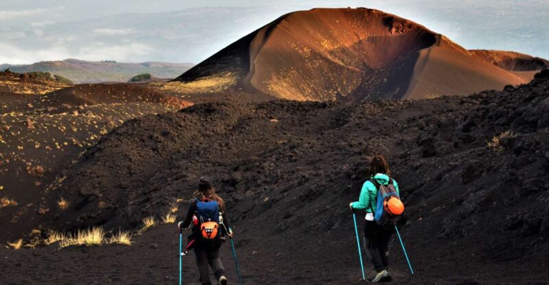 Catania: Etna Morning or Sunset Trek With Lava Tunnel & Gear - Key Points