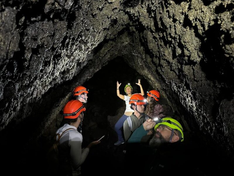Catania: Etna Morning or Sunset Trek With Lava Tunnel & Gear - Highlights and Activities