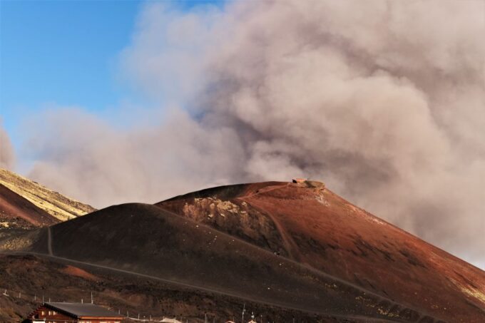 Catania: Etna Morning or Sunset Trek With Lava Tunnel & Gear - Guided Tour and Hiking