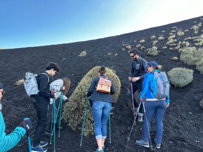 Catania: Etna Morning or Sunset Trek With Lava Tunnel & Gear - Return to Meeting Point