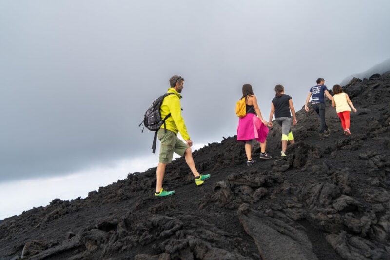 Catania: Etna Nature Tour With Hiking, Cave Visit, & Tasting - Important Information
