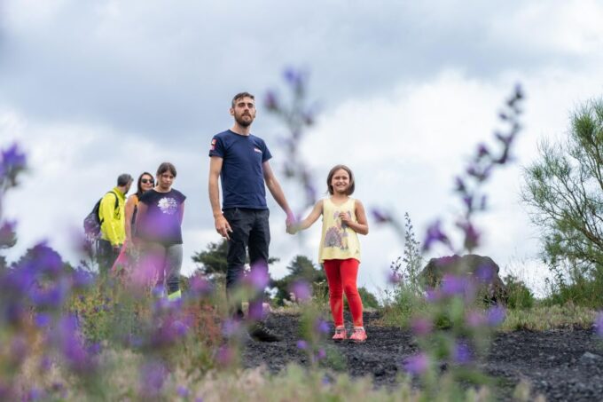 Catania: Etna Nature Tour With Hiking, Cave Visit, & Tasting - Guide Expertise and Enthusiasm