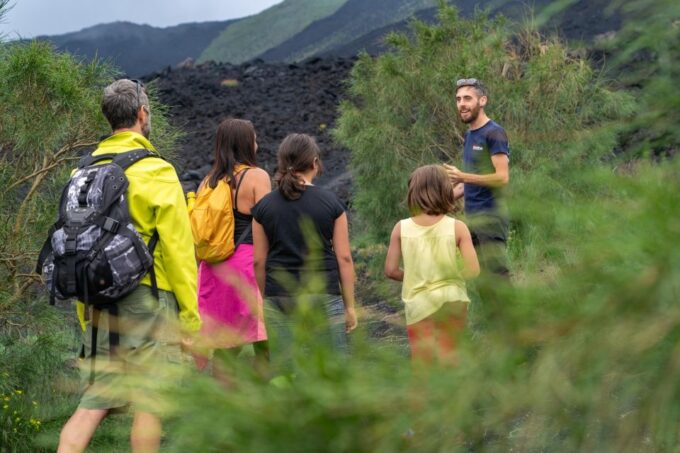 Catania: Etna Nature Tour With Hiking, Cave Visit, & Tasting - Exploring Etnas Natural Wonders