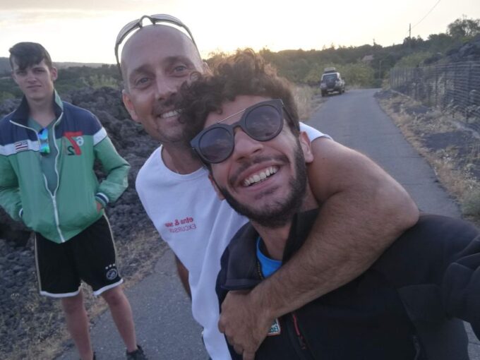 Catania: Etna North Jeep Monti Sartorius Grotta Dei Ladroni - Recap