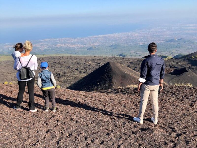 Catania: Etna Sunset Tour With Pickup and Drop-Off - Pickup and Drop-off Locations